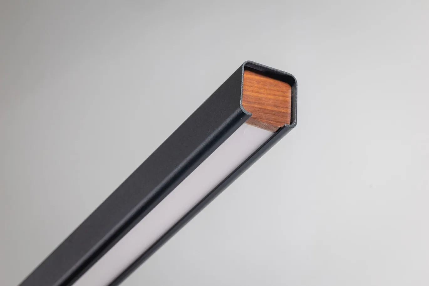 Hanglamp Lyne Zwart 120cm - Giga Meubel