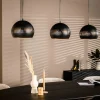 Hanglamp Mackham 3-Lichts Zwart - Giga Meubel