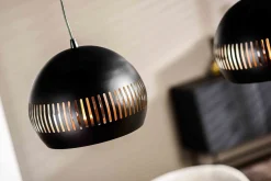 Hanglamp Mackham 3-Lichts Zwart - Giga Meubel