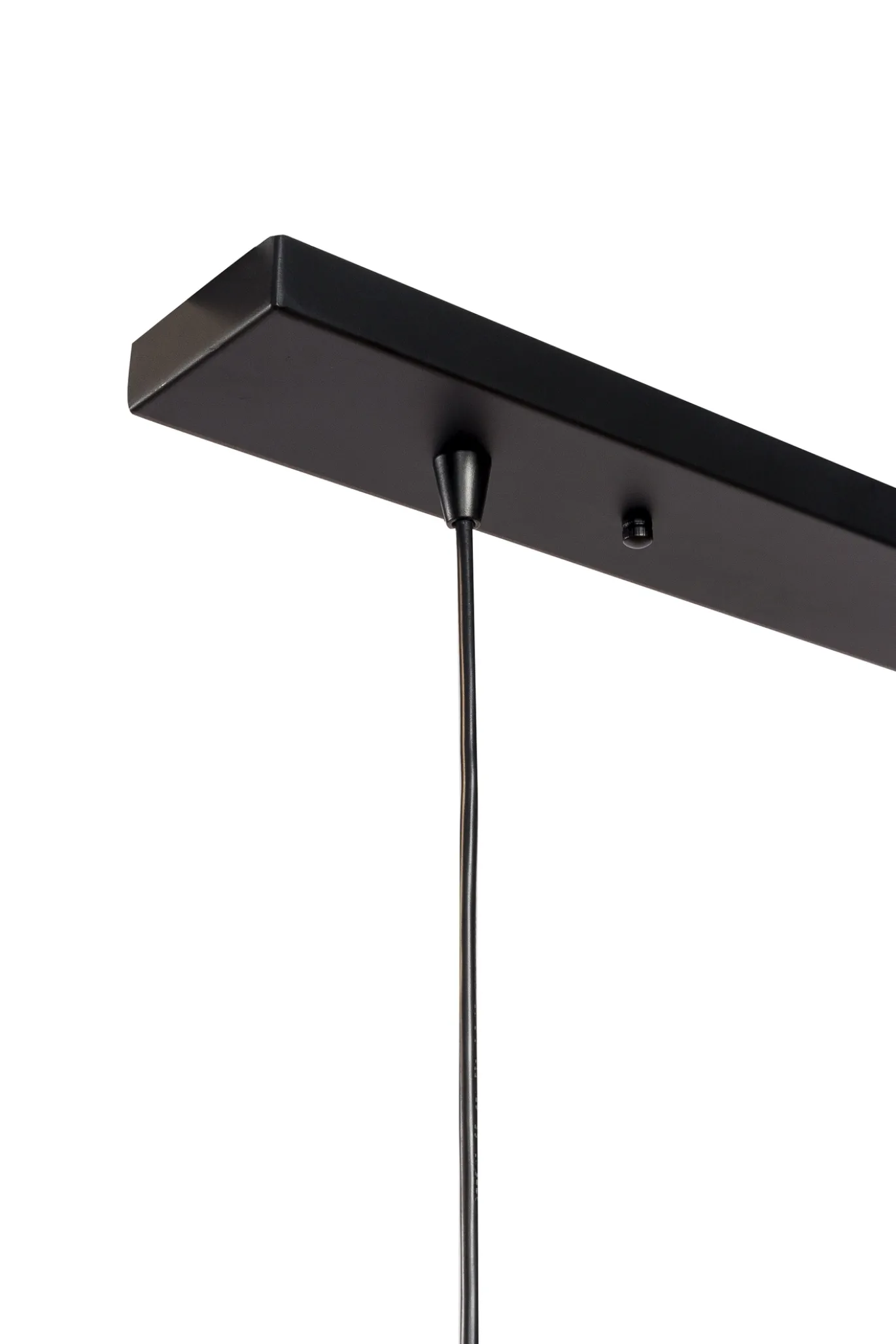Hanglamp Mikey 5-lichts Zwart - Giga Meubel