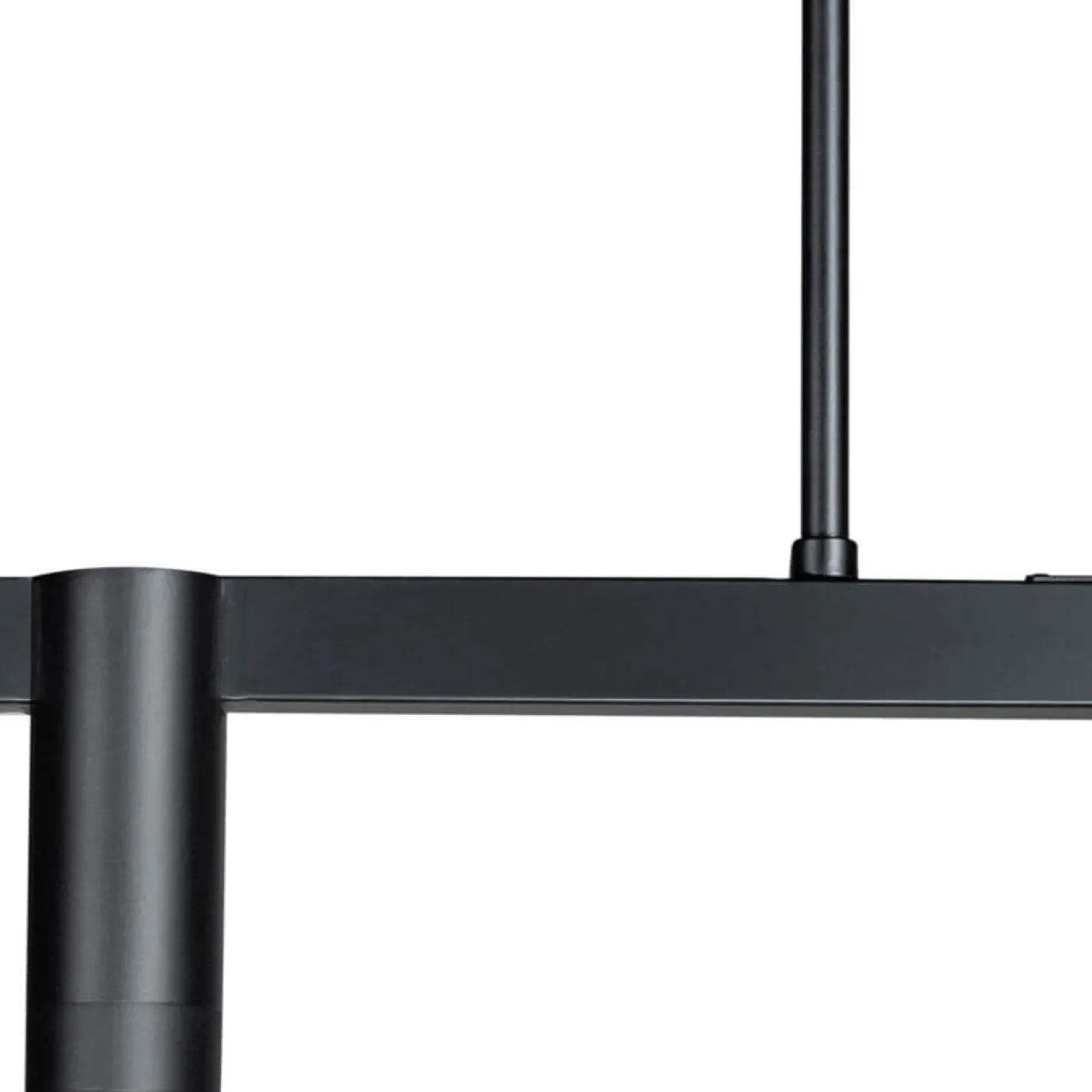 Hanglamp Miller Zwart 4-Lichts - Giga Meubel