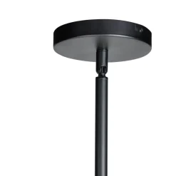 Hanglamp Miller Zwart 4-Lichts - Giga Meubel