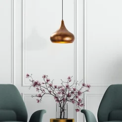 Hanglamp Muba Brass