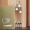 Hanglamp Mudoni Drop 3-Lichts Zwart