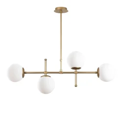Hanglamp Mudoni Metaal Goud