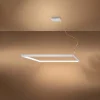Hanglamp Nelya L Wit 3000K - Giga Meubel