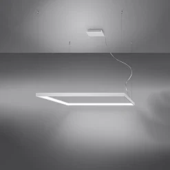 Hanglamp Nelya L Wit 4000K - Giga Meubel