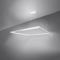 Hanglamp Nelya L Wit 4000K - Giga Meubel