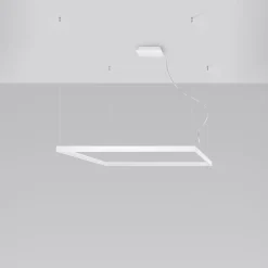 Hanglamp Nelya L Wit 4000K - Giga Meubel