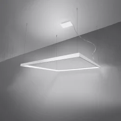 Hanglamp Nelya L Wit 4000K - Giga Meubel