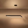 Hanglamp Nelya L Zwart 3000K - Giga Meubel