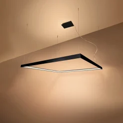 Hanglamp Nelya L Zwart 3000K - Giga Meubel