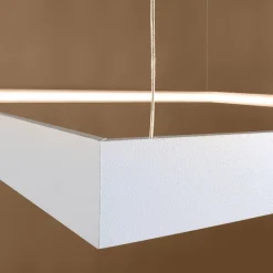 Hanglamp Nelya M Wit 3000K - Giga Meubel