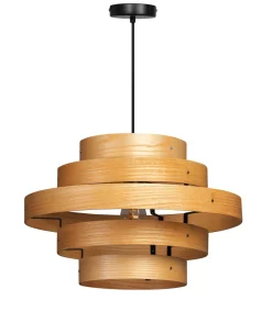 Hanglamp Oaknut Naturel M - Giga Meubel