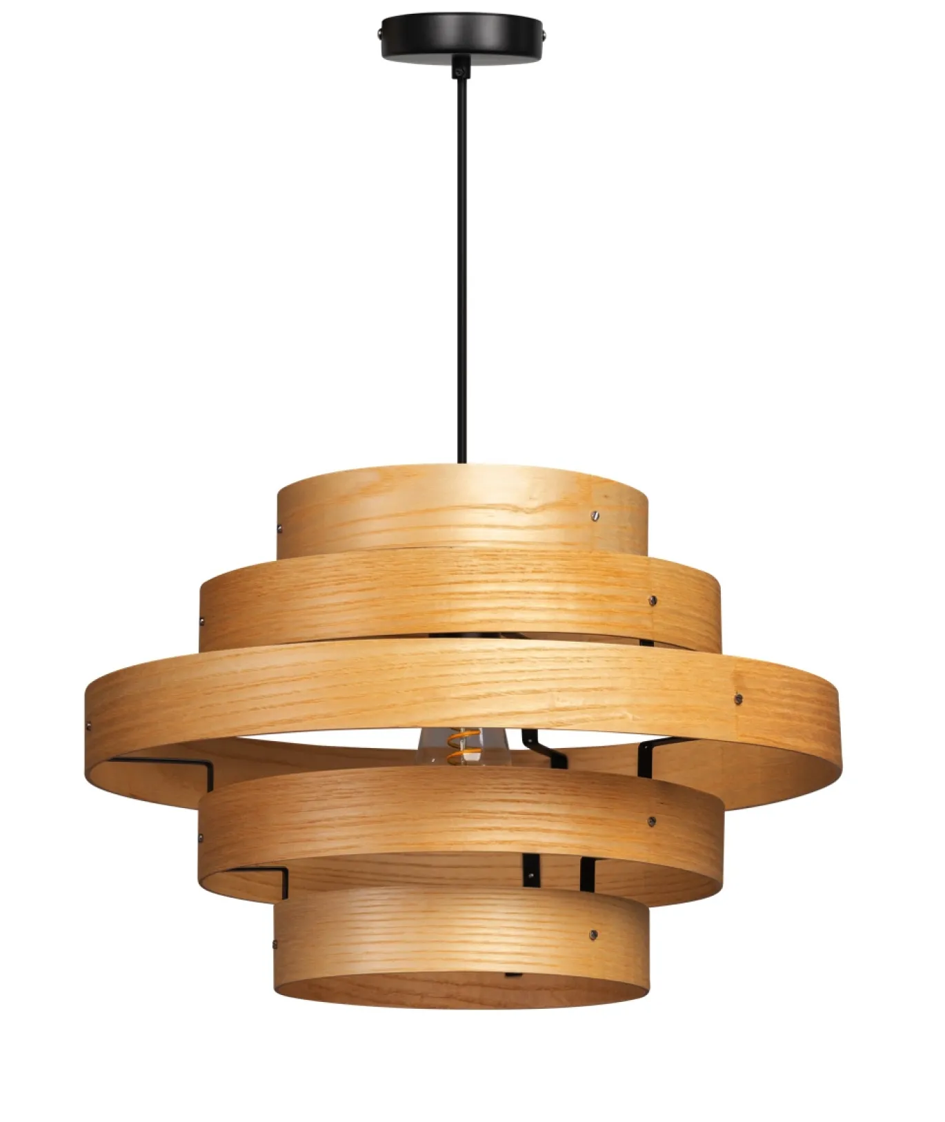 Hanglamp Oaknut Naturel M - Giga Meubel