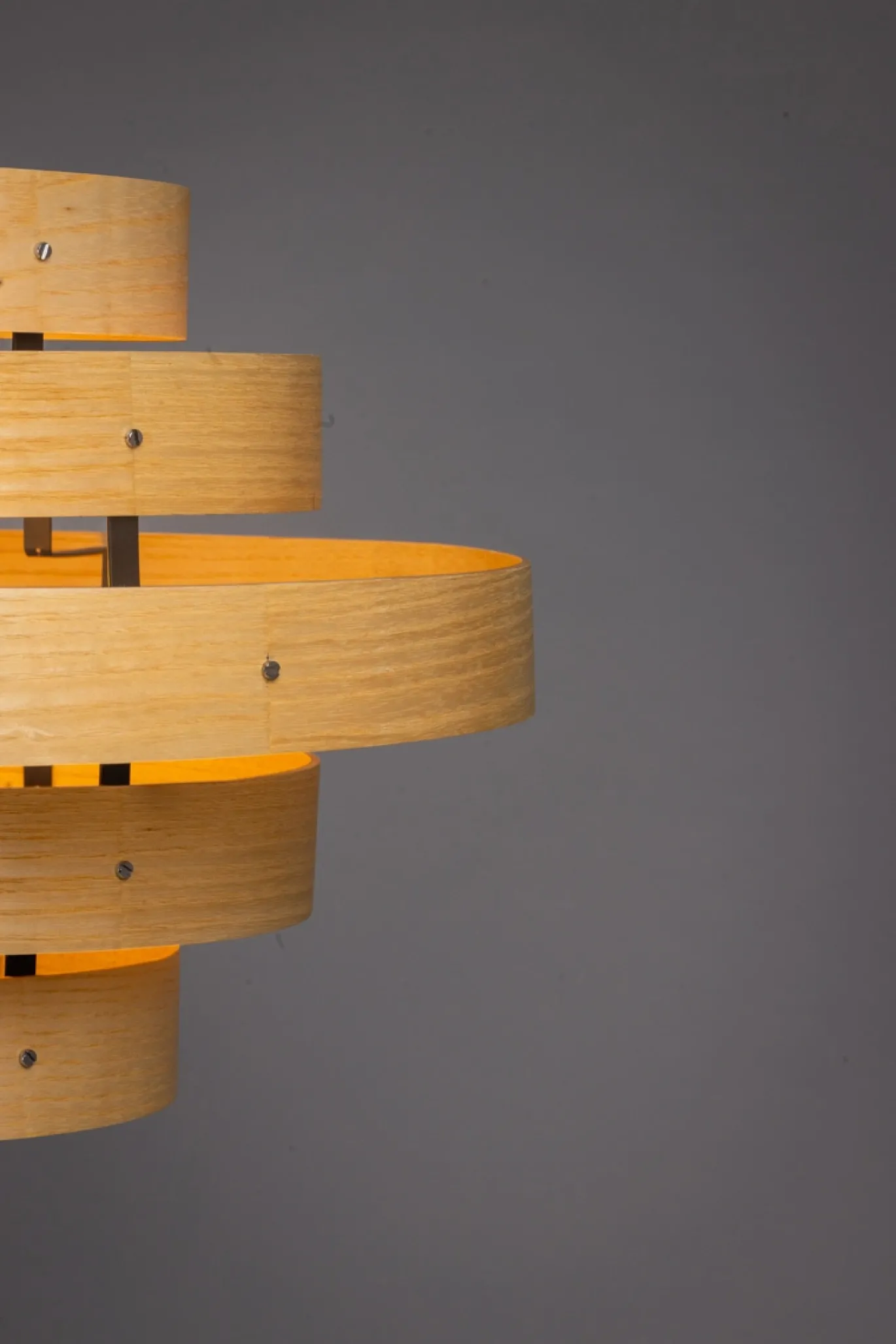 Hanglamp Oaknut Naturel M - Giga Meubel