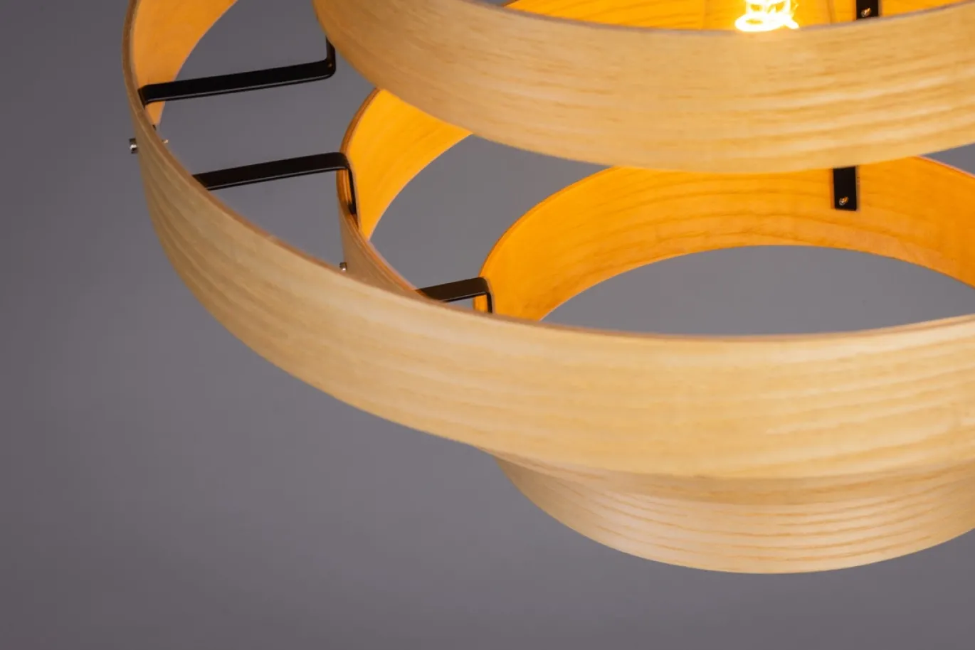 Hanglamp Oaknut Naturel M - Giga Meubel