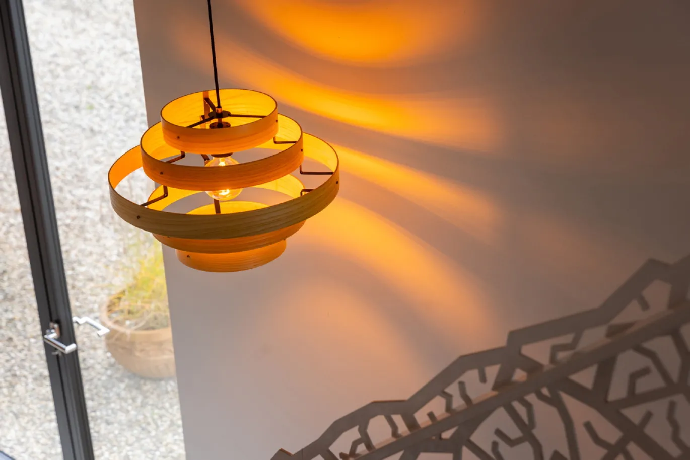 Hanglamp Oaknut Naturel M - Giga Meubel