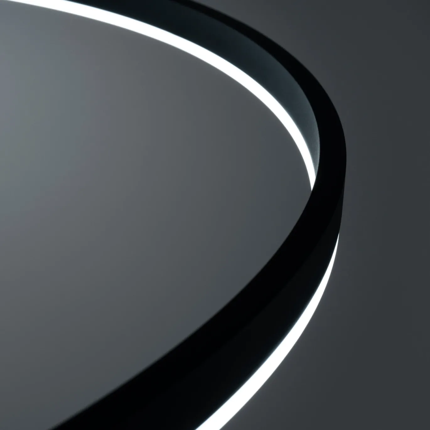 Hanglamp Oda Zwart LED Ø80cm - Giga Meubel