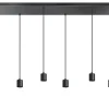 Hanglamp Origin 8-Lichts Zwart - Giga Meubel