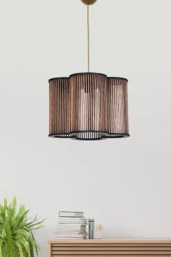 Hanglamp Panier Zwart/Roségoud