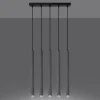 Hanglamp Pastelo 5-Lichts Beton - Giga Meubel