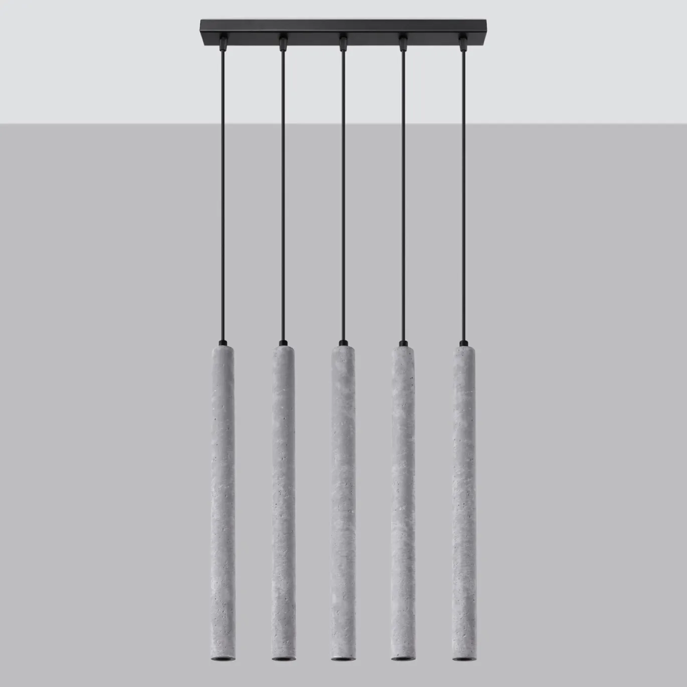 Hanglamp Pastelo 5-Lichts Beton - Giga Meubel