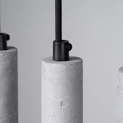Hanglamp Pastelo 5-Lichts Beton - Giga Meubel