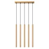 Hanglamp Pastelo 5-Lichts Brass - Giga Meubel