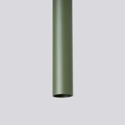 Hanglamp Pastelo 2-Lichts Getrapt Olijfgroen - Giga Meubel