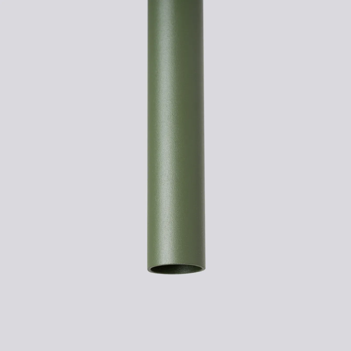 Hanglamp Pastelo 2-Lichts Getrapt Olijfgroen - Giga Meubel
