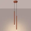 Hanglamp Pastelo 2-Lichts Getrapt Oker - Giga Meubel