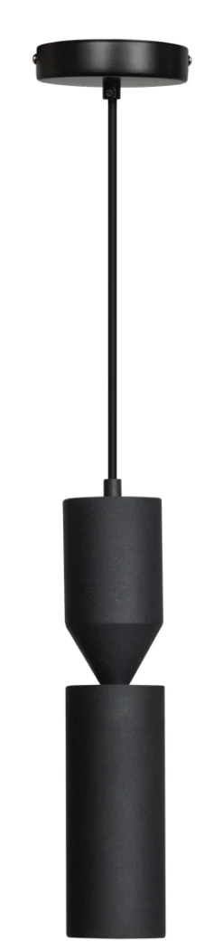 Hanglamp Pencil Metaal Zwart - Giga Meubel
