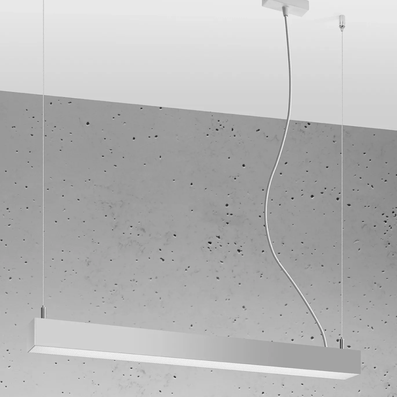 Hanglamp Pinne Grijs 3000K 67cm - Giga Meubel
