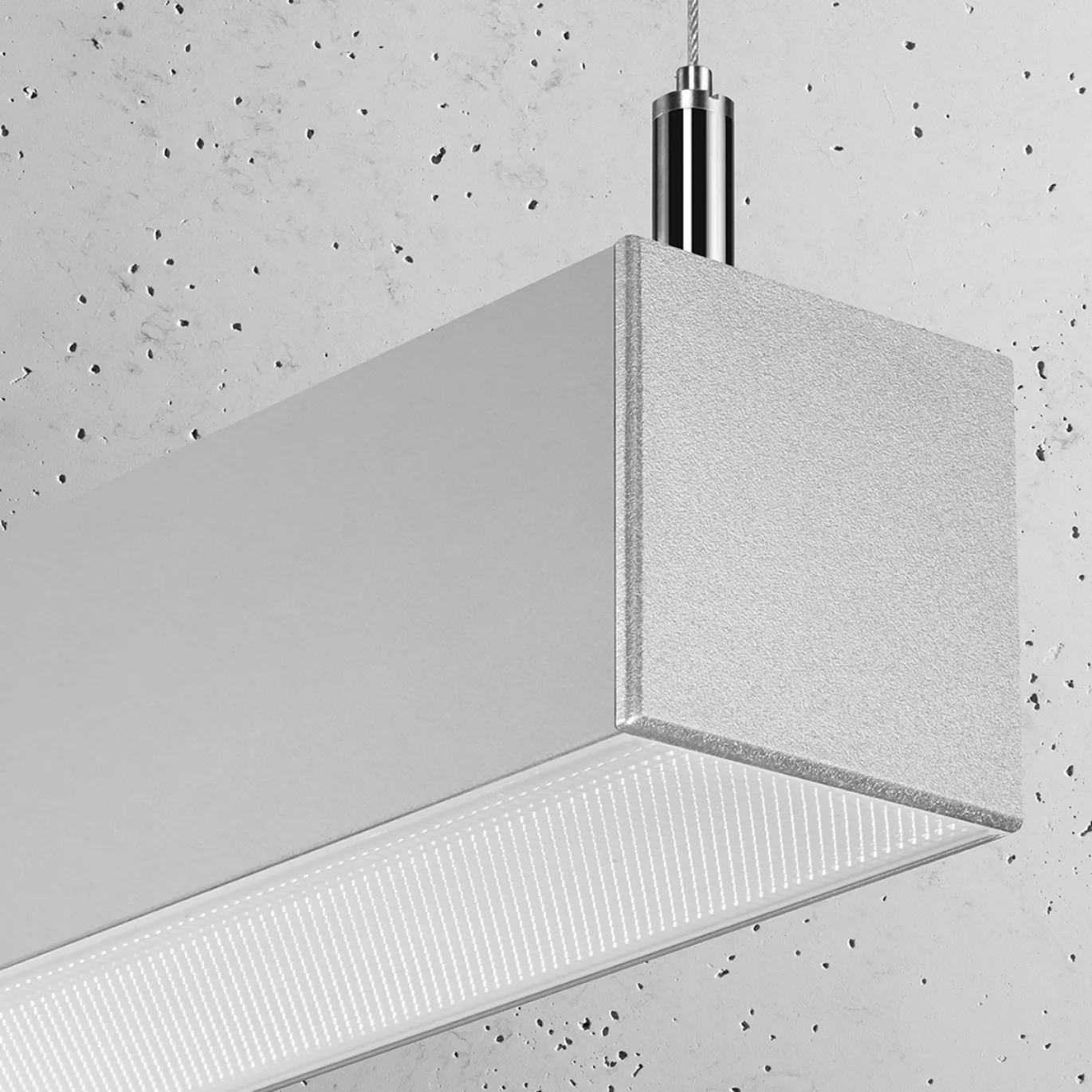 Hanglamp Pinne Grijs 3000K 67cm - Giga Meubel
