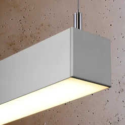 Hanglamp Pinne Grijs 3000K 67cm - Giga Meubel