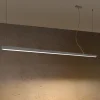 Hanglamp Pinne Grijs 3000K 200cm - Giga Meubel