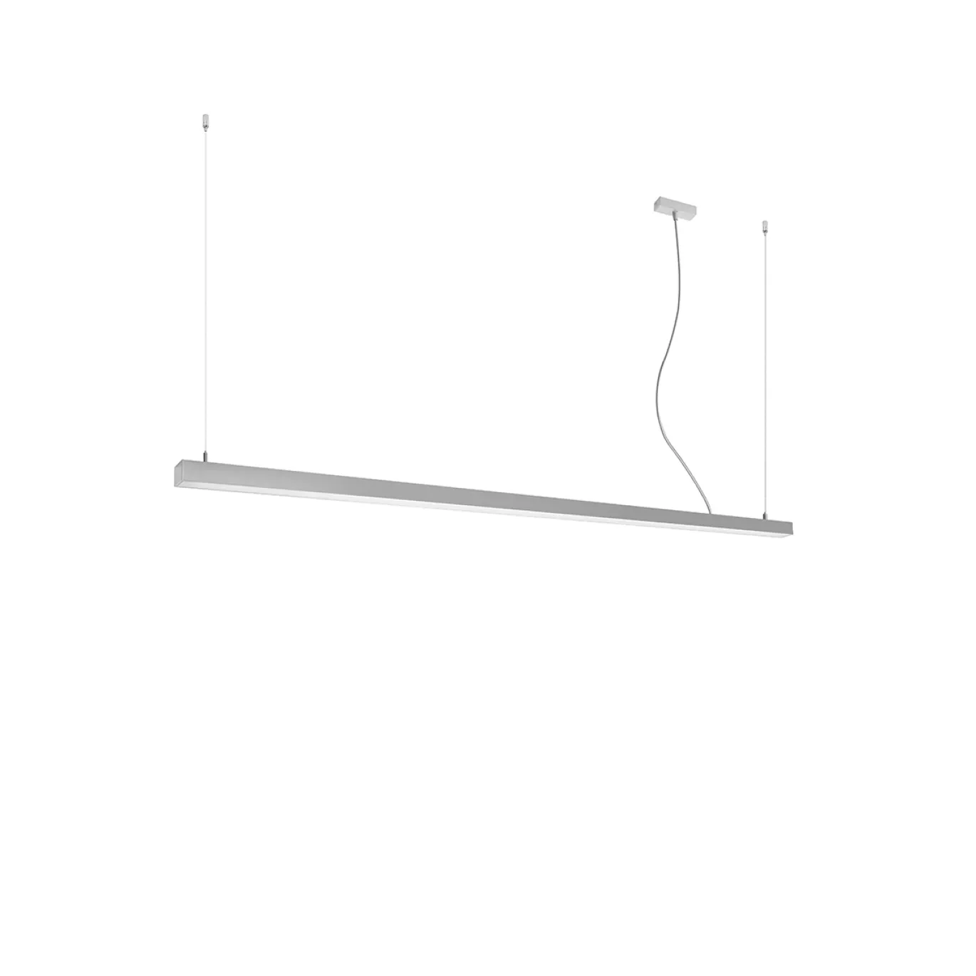 Hanglamp Pinne Grijs 3000K 200cm - Giga Meubel