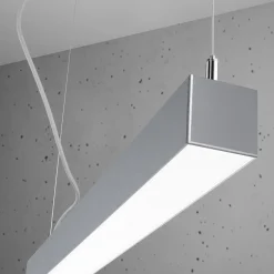 Hanglamp Pinne Grijs 3000K 200cm - Giga Meubel