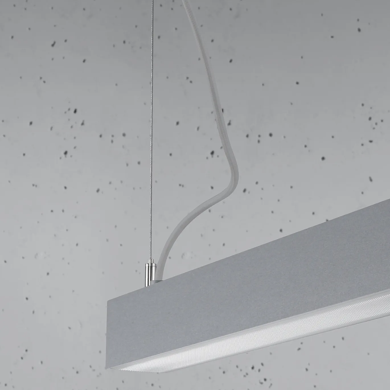 Hanglamp Pinne Grijs 3000K 200cm - Giga Meubel
