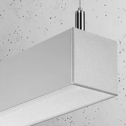 Hanglamp Pinne Grijs 3000K 90cm - Giga Meubel