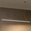 Hanglamp Pinne Grijs 3000K 150cm - Giga Meubel
