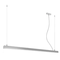 Hanglamp Pinne Grijs 3000K 150cm - Giga Meubel