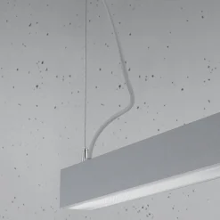 Hanglamp Pinne Grijs 3000K 150cm - Giga Meubel
