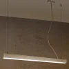 Hanglamp Pinne Wit 3000K 90cm - Giga Meubel