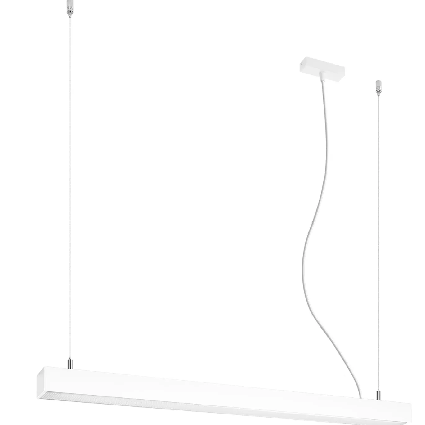 Hanglamp Pinne Wit 3000K 90cm - Giga Meubel