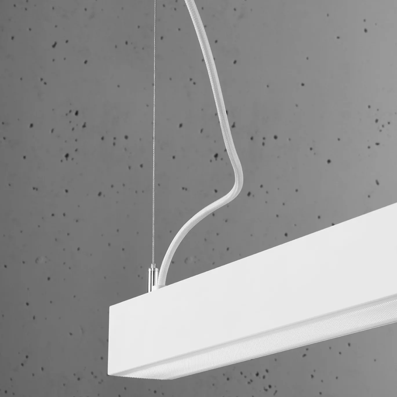 Hanglamp Pinne Wit 3000K 90cm - Giga Meubel
