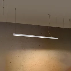 Hanglamp Pinne Wit 3000K 200cm - Giga Meubel