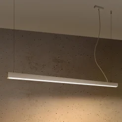 Hanglamp Pinne Wit 3000K 150cm - Giga Meubel