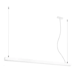 Hanglamp Pinne Wit 3000K 150cm - Giga Meubel
